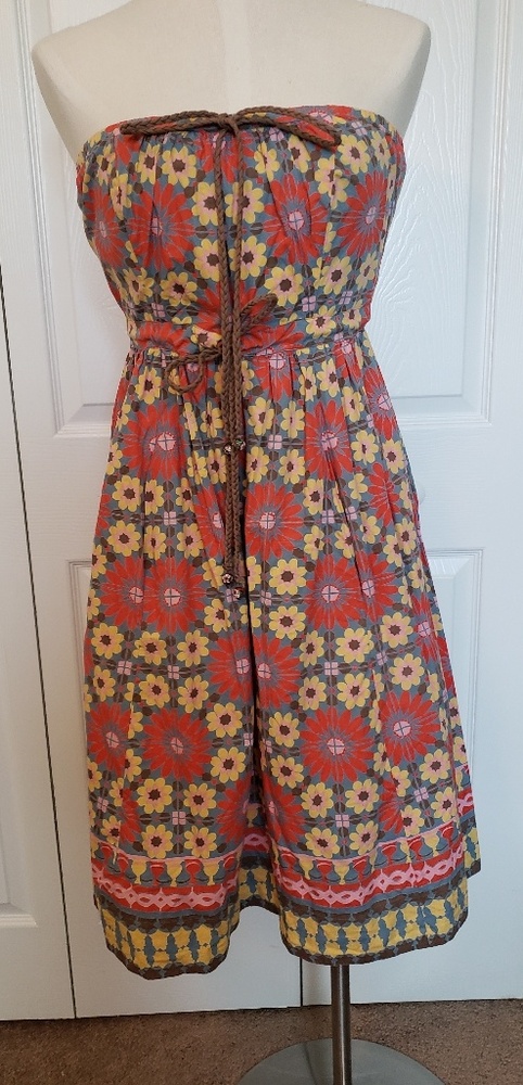 Plenty by Tracy Reese strapless dress
